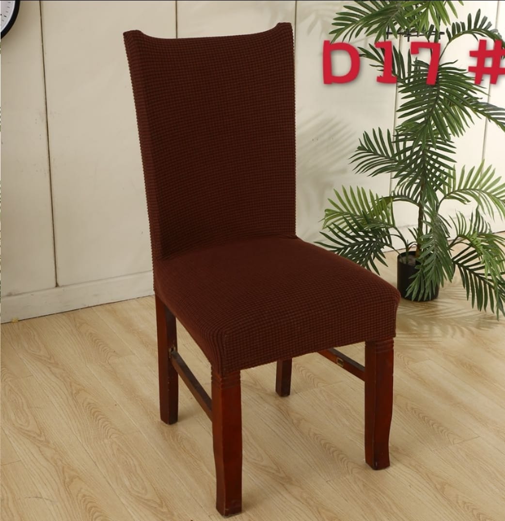 [PRICE OFFER 🥳🥳‼️‼️** 🥑ONLY ON KILIMALL🥑!!!]   6 PCS OF ELEGANT DINNING SEAT COVERS- The seat covers are stretchable suitable for all sofas, are easy to install and easy to clean.