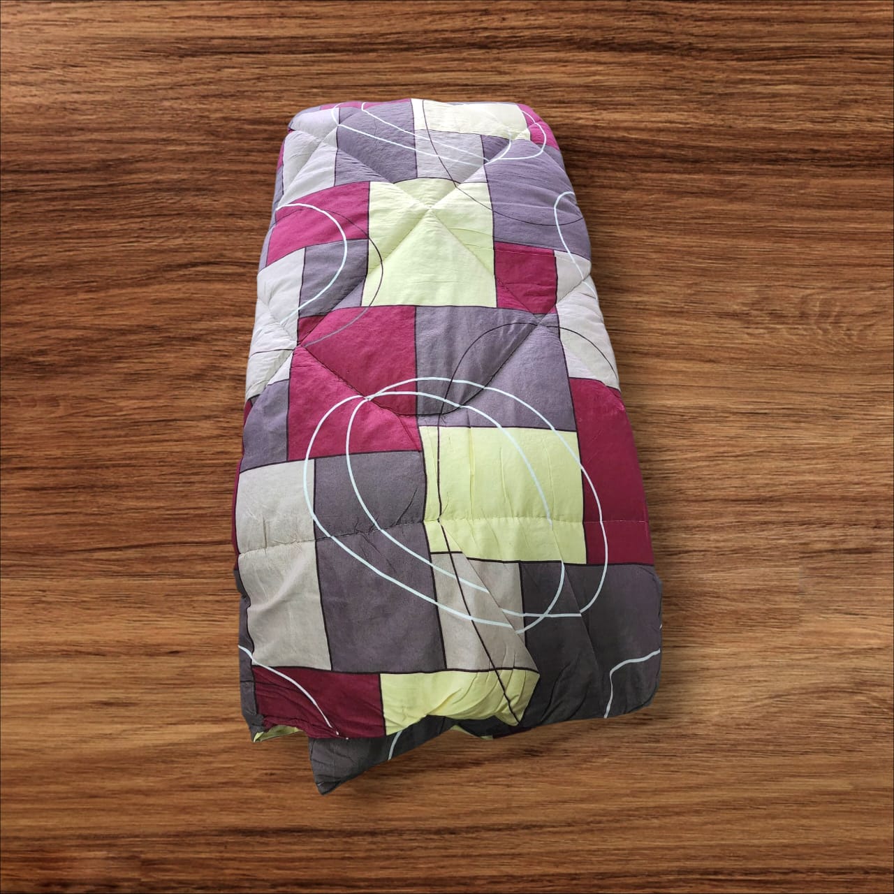 PRICE OFFER 🥳🥳‼️‼️** 🥑ONLY ON KILIMALL🥑 Single  Size [ 5 X 6 ft] Brand new Stylish and Luxurious Exclusive 🧊 Unbinded duvet flowered ...Designed With Durability and Functionality✨👌