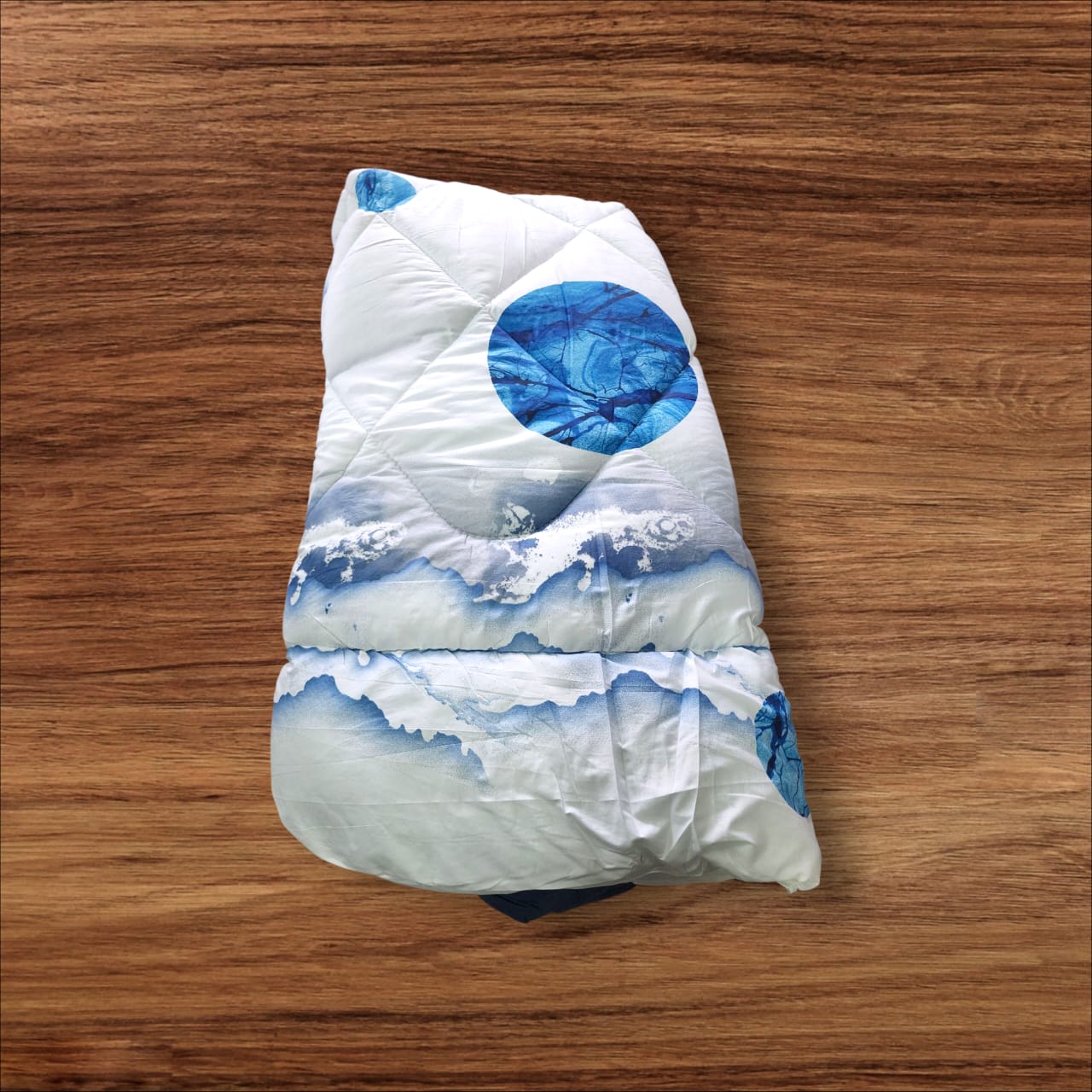 PRICE OFFER 🥳🥳‼️‼️** 🥑ONLY ON KILIMALL🥑 Single  Size [ 5 X 6 ft] Brand new Stylish and Luxurious Exclusive 🧊 Unbinded duvet flowered ...Designed With Durability and Functionality✨👌