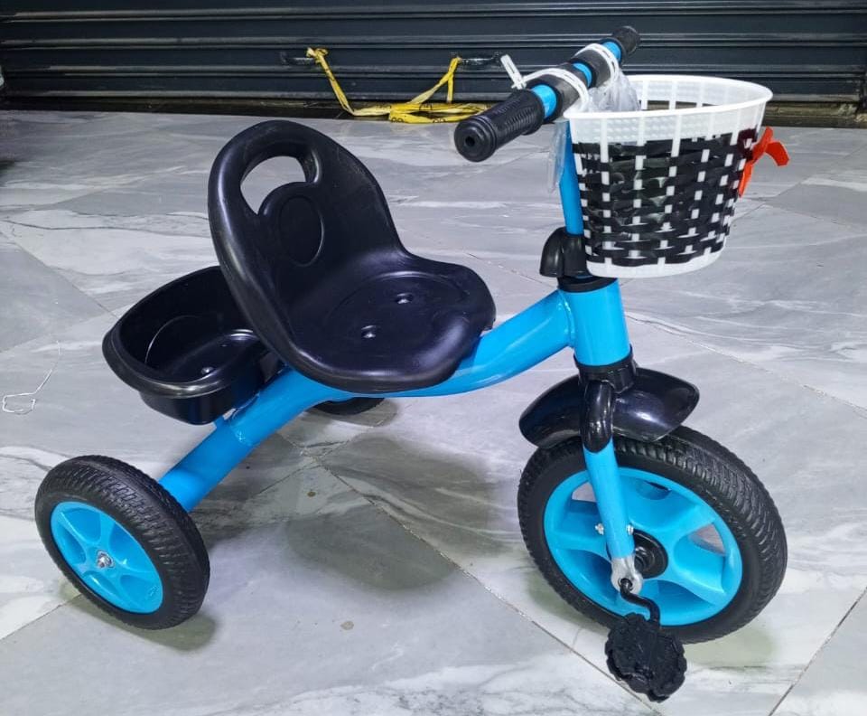 [🔥SPECIAL LIMITED OFFER🔥 🥑🌽ONLY AT KILIMALL !!! ] 1Pc Classy Very Quality Durable &  Comfortable Kids Tricycle ( 1-4Yrs) at Affordable Price