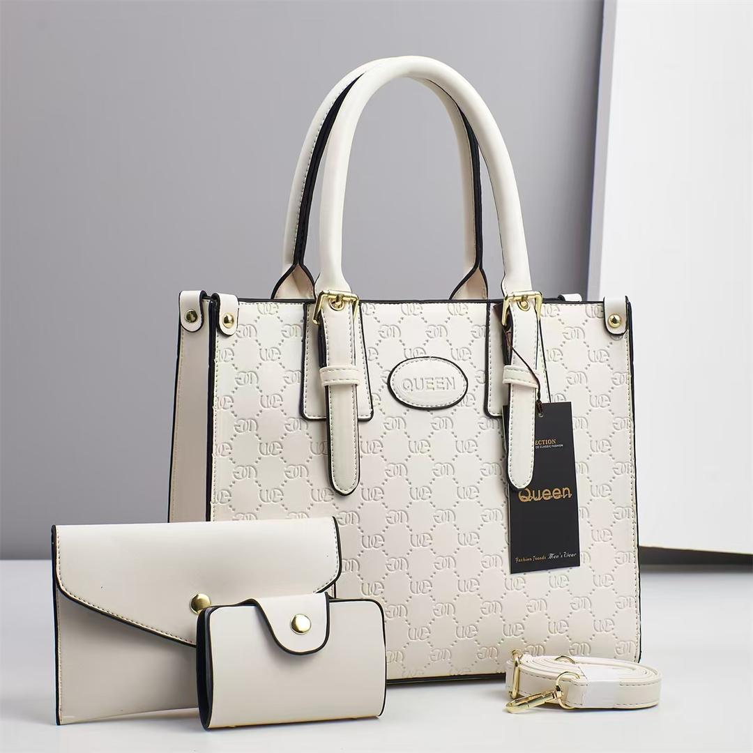 [ SHOP SMART AND SAVE BIG AT AN AMAZING OFFER PRICE 🤩🤩✨ !!!  3 IN 1  New Arrival High Quality Stylish and Luxurious Comfortable Ladies Handbag ..Designed With Durability and Functionality ✔👌