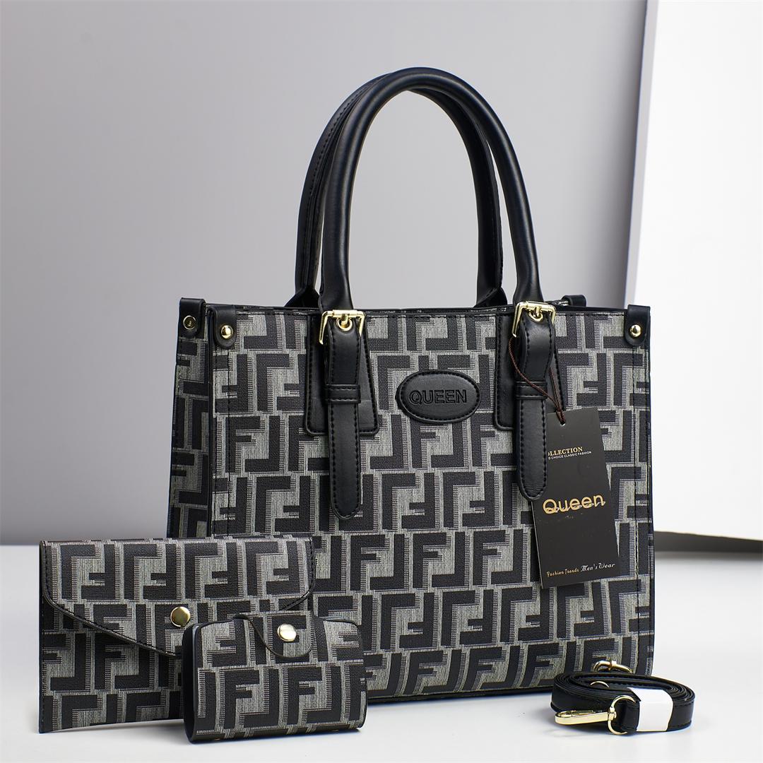 [ SHOP SMART AND SAVE BIG AT AN AMAZING OFFER PRICE 🤩🤩✨ !!!  3 IN 1  New Arrival High Quality Stylish and Luxurious Comfortable Ladies Handbag ..Designed With Durability and Functionality ✔👌