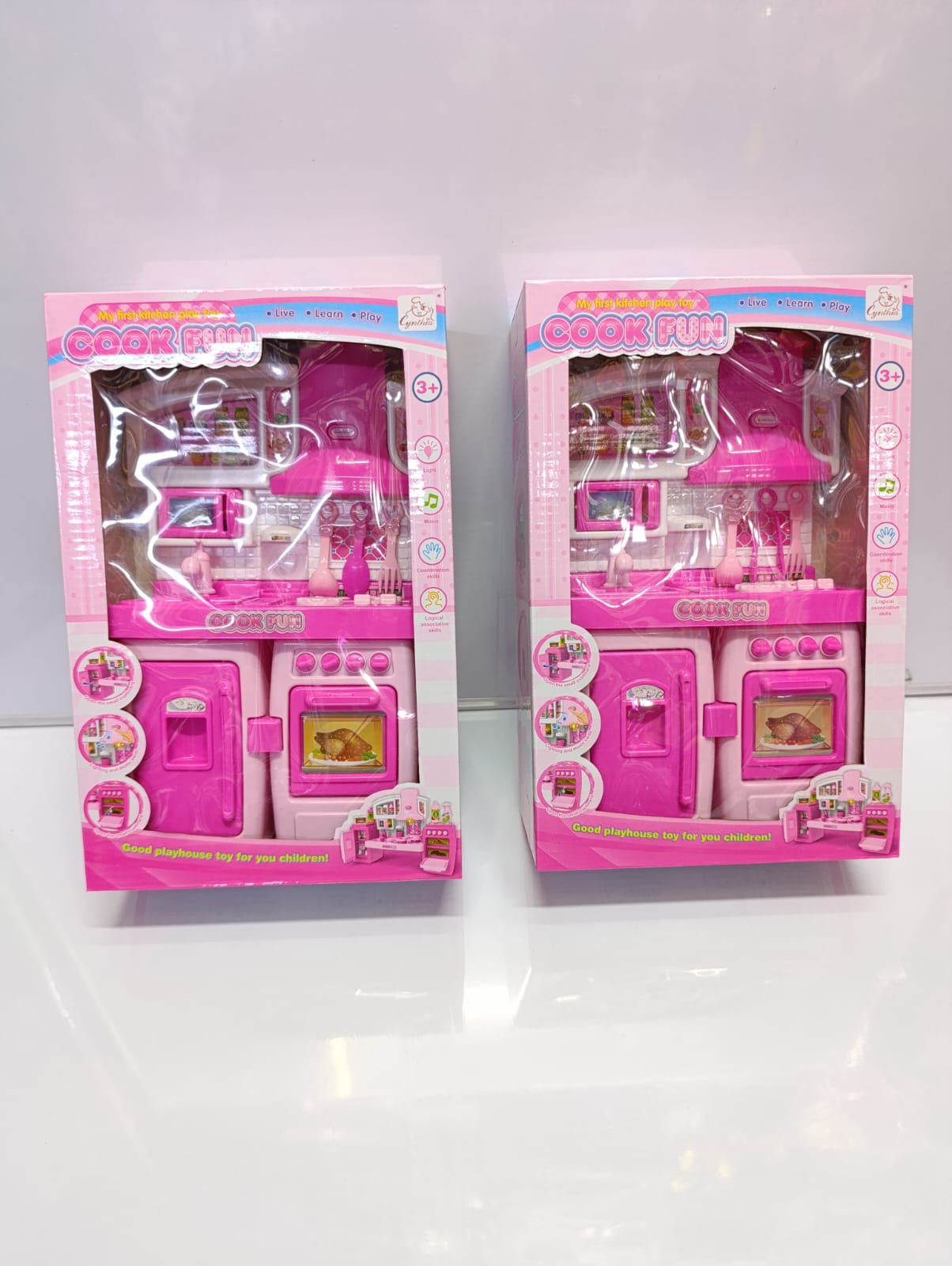 [📢PRICE DROP ALERT! SAVE BIG ON YOUR FAVES 🤑!!!]  Brand New Very Quality Durable & Stylish Kids 🔵Cooking Fun kitchen play set.....At Affordable Price