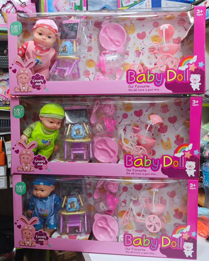 🤑🥑**HOT DEALS 🔥 🥑🌽ONLY AT KILIMALL !!! **🥑 1Pc Brand New Very Quality Durable & Stylish Kids🔵Baby Doll......At Affordable Price