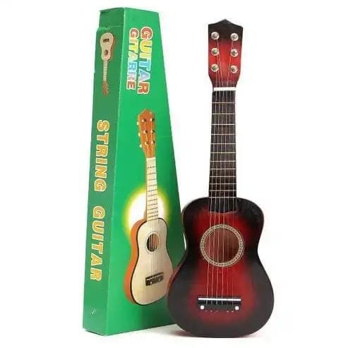 [📢PRICE DROP ALERT! SAVE BIG ON YOUR FAVES 🤑!!!]  1Pc Brand New Very Quality Durable & Stylish Kids Guitar..At Affordable Price
