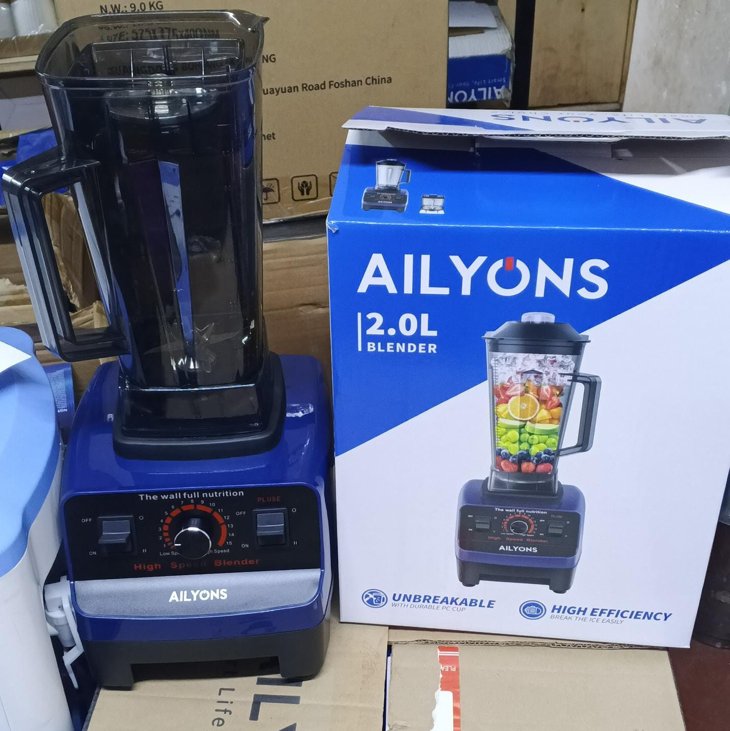 🎁 GIFT OFFER 🎁 - 1 pc Commercial Blender 8009, new arrivals, powerful performance, energy saving, durable, perfect for businesses, limited stock, affordable price 🔥🔥🔥🔥🔥🔥
