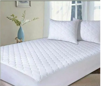 Waterproof Mattress Protector & Cover - Terry Cotton Surface, Fitted Sheet Style, Machine Washable Breathable, and Noiseless Protection for Your Bed