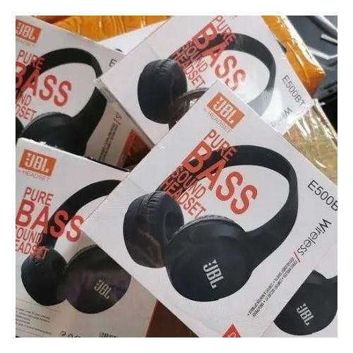 Jbl Tune E500BT Bluetooth Original Wireless On Ear Headphones