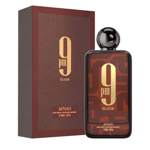 Afnan 9PM Elixir Oriental Vanilla Fragrance-100ml