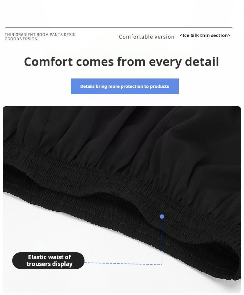 【2 piece】Unisex Athletic Shorts, Navy & Black. Elastic waist for comfort, striped sides for style. Durable, breathable fabric, perfect for sports like jogging and daily wear. Long - lasting, easy to m