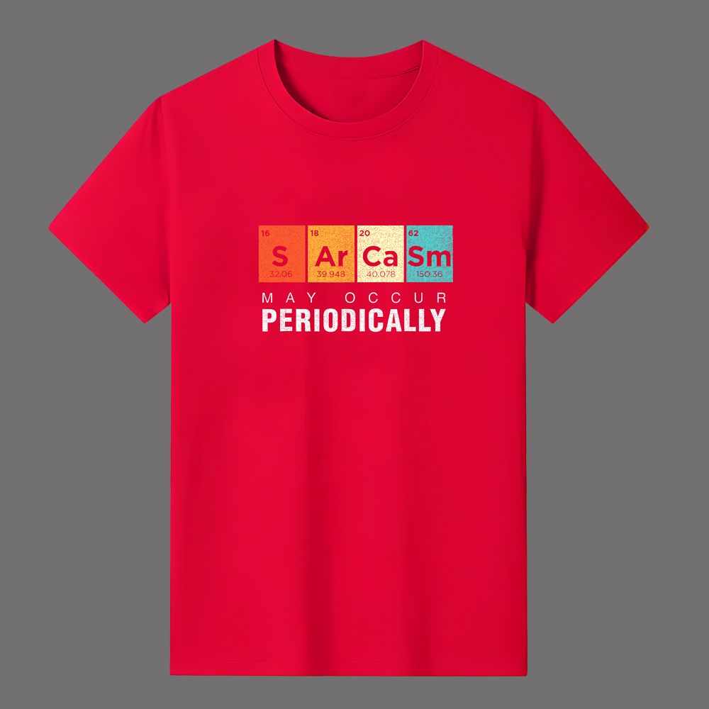Man clothes【3-piece】Men's Graphic T - Shirts, in White, Red, Black. Juneteenth - themed design, periodic table quote, "It Is What It Is" slogan. Comfort fabric, casual style for everyday wear.