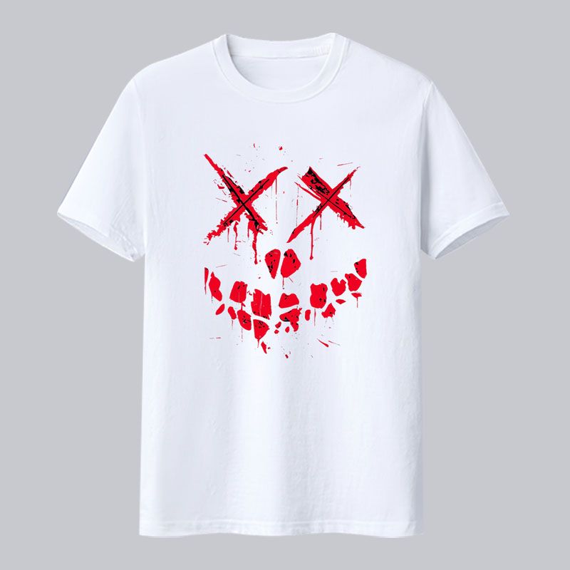 Man clothes  Short - sleeved T-shirt men casual loose all fashion short - sleeved