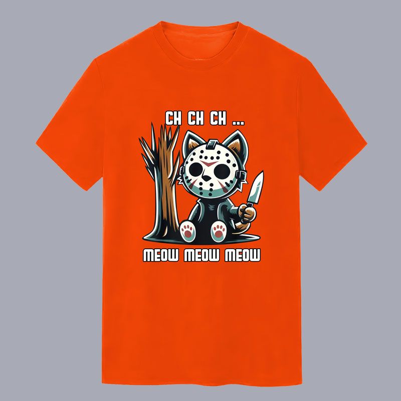 Painting Print Men's T-shirts & Polos Boy's Casual Sports Trend Hip-Hop Fashion Splicing Clothes