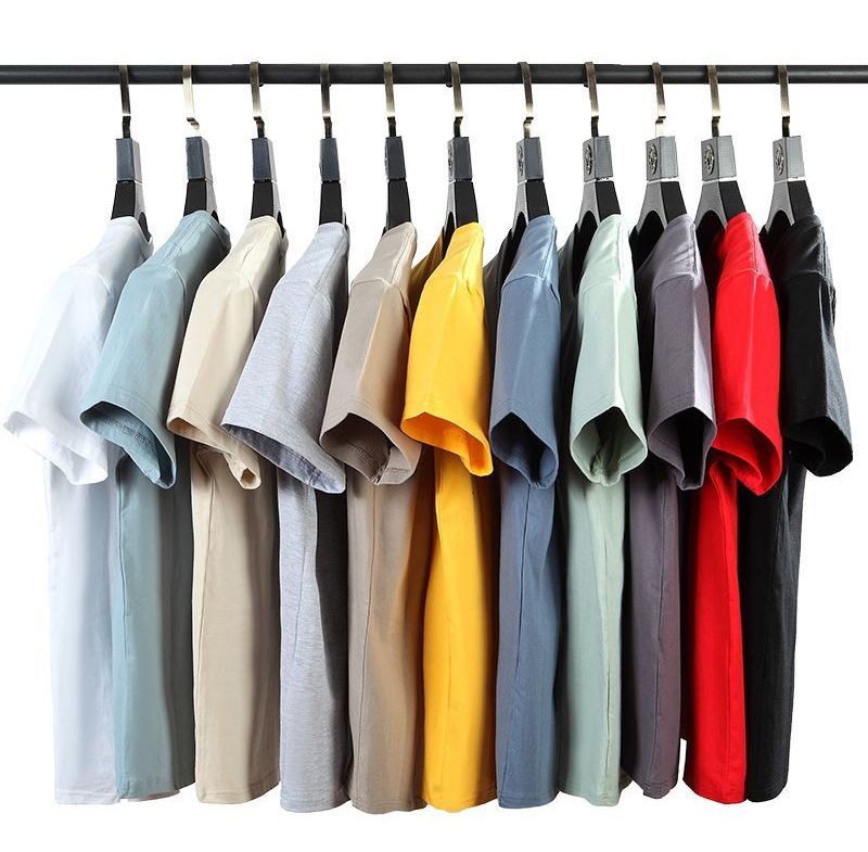 Painting Print Men's T-shirts & Polos Boy's Casual Sports Trend Hip-Hop Fashion Splicing Clothes