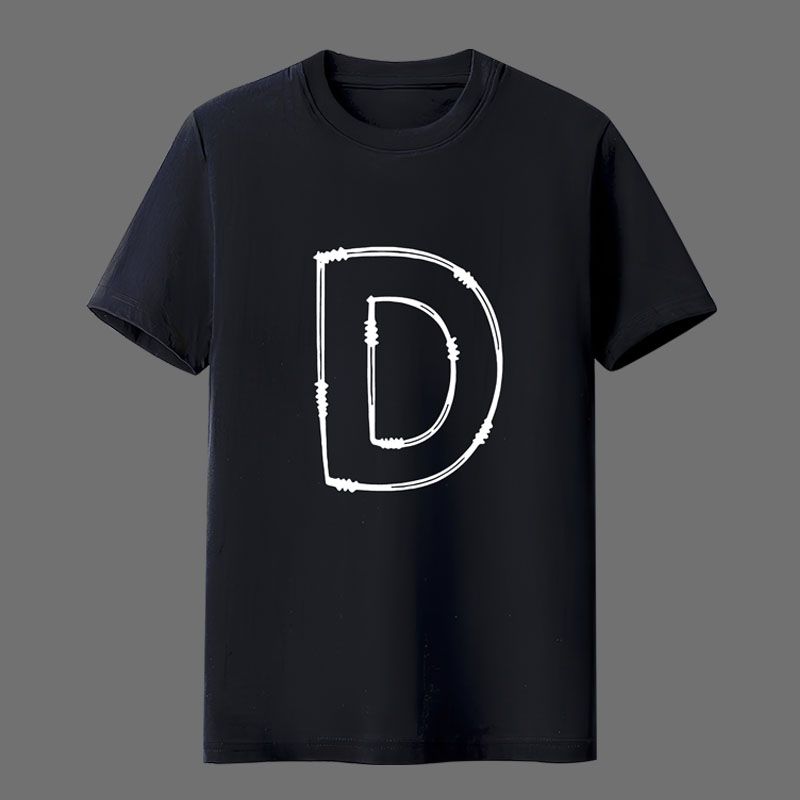 Men's clothing - Summer - Short-sleeved T-shirt - Printed - New style   Men's new summer fashion loose casual short sleeve T-shirt