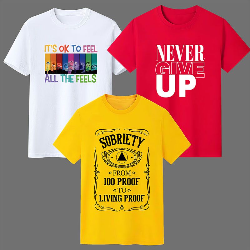 Men's clothing - Summer - Short-sleeved T-shirt - Printed - New style   Men's short sleeved T-shirt