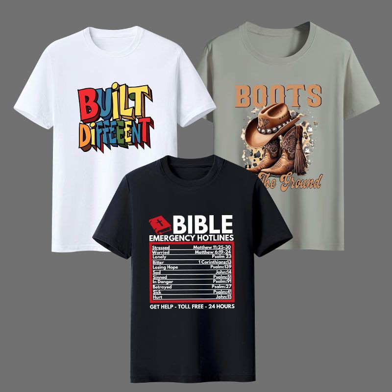 Men's clothing - Summer - Short-sleeved T-shirt - Printed - New style   Short-sleeved fashionable new men's T-shirt