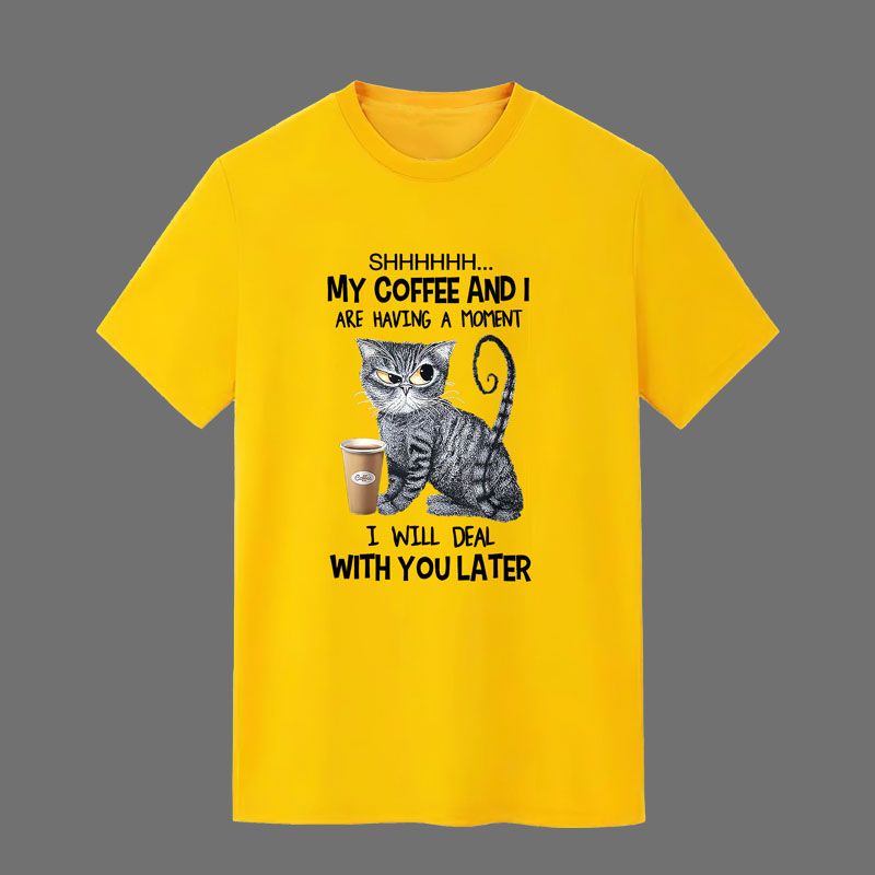 Man clothes  Men's clothing - Summer - Short-sleeved T-shirt - Printed - New style   New short sleeve men's T-shirt for summer