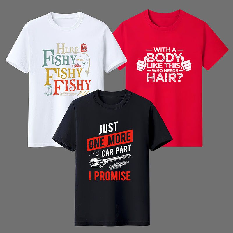 Man clothes  Men's clothing - Summer - Short-sleeved T-shirt - Printed - New style  New men's short sleeved T-shirt
