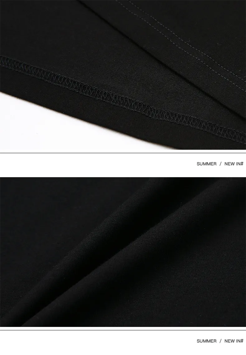 Men's new summer casual relaxed comfortable fashion T-shirt