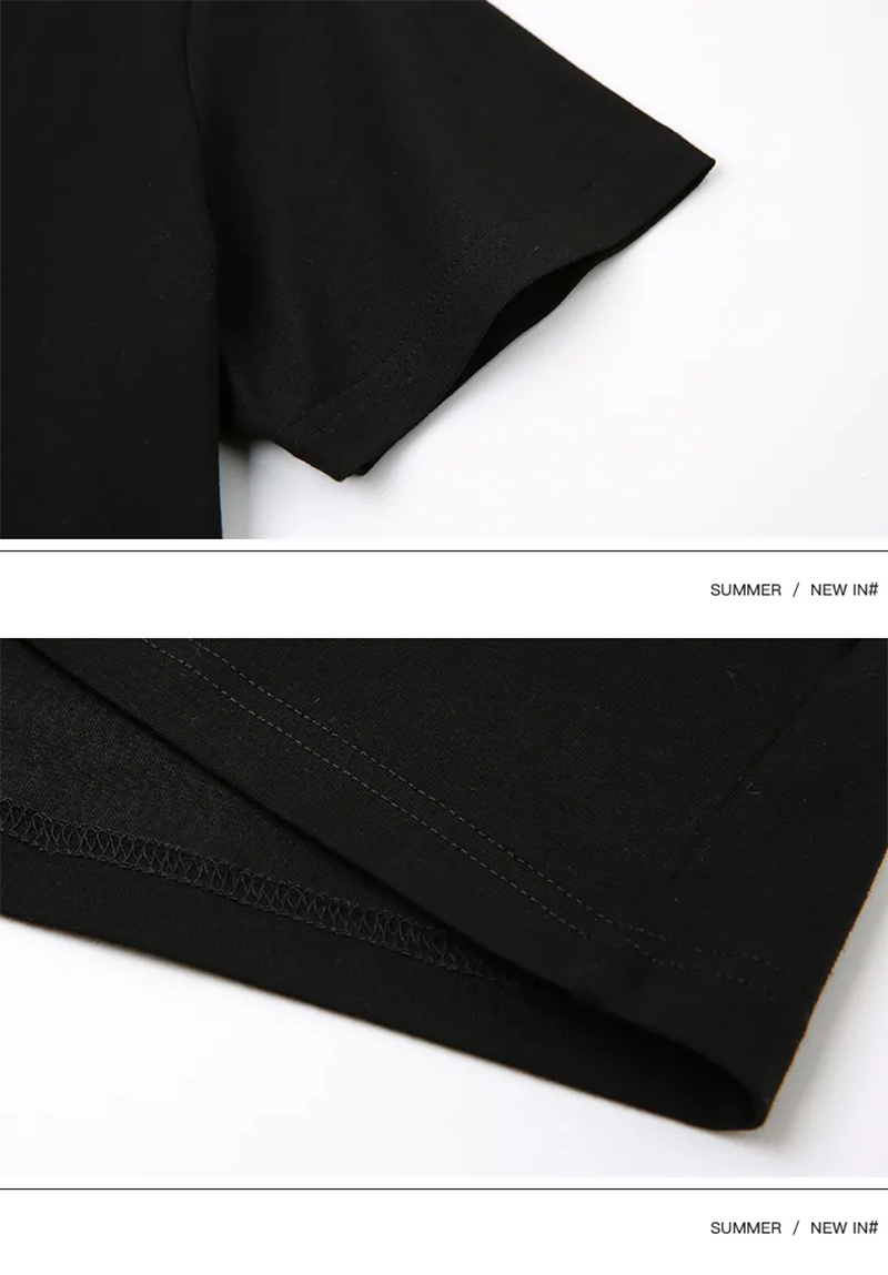 Men's new summer casual relaxed comfortable fashion T-shirt