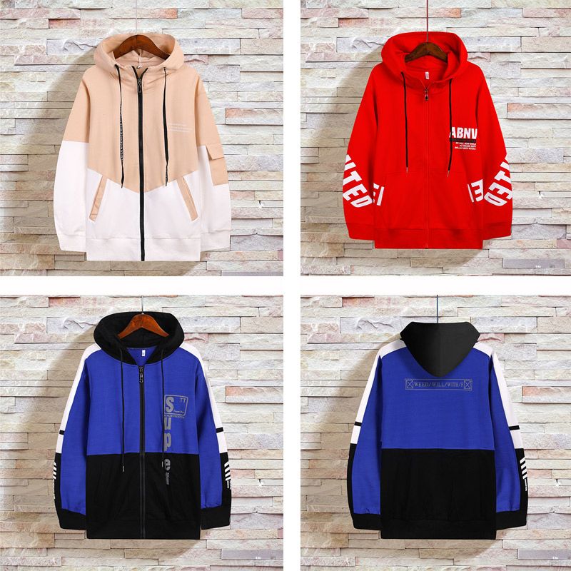 L-58Men's new fall/winter casual fashion loose hip hop hoodie