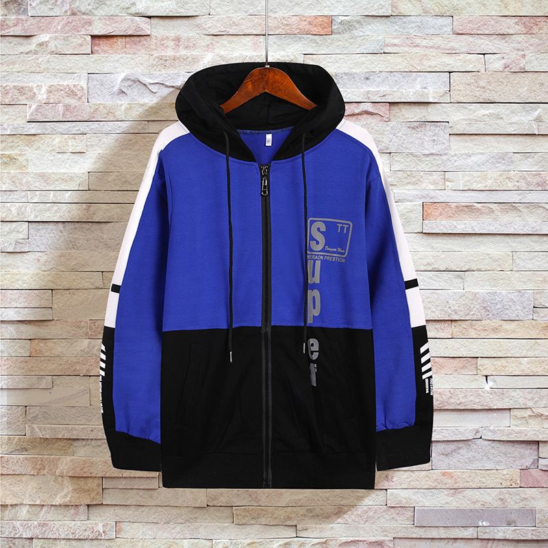 L-58Men's new fall/winter casual fashion loose hip hop hoodie