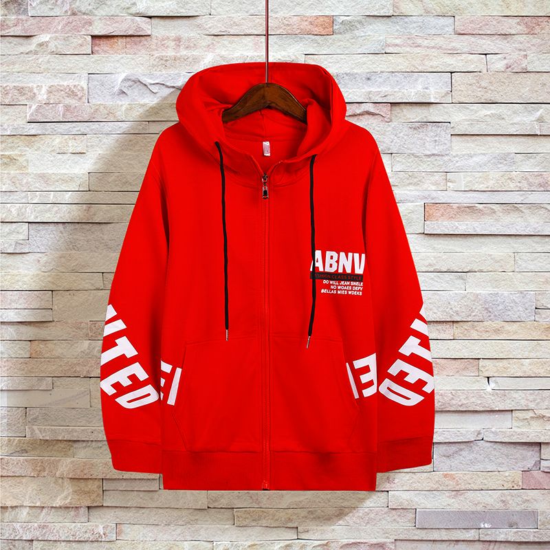 L-58Men's new fall/winter casual fashion loose hip hop hoodie