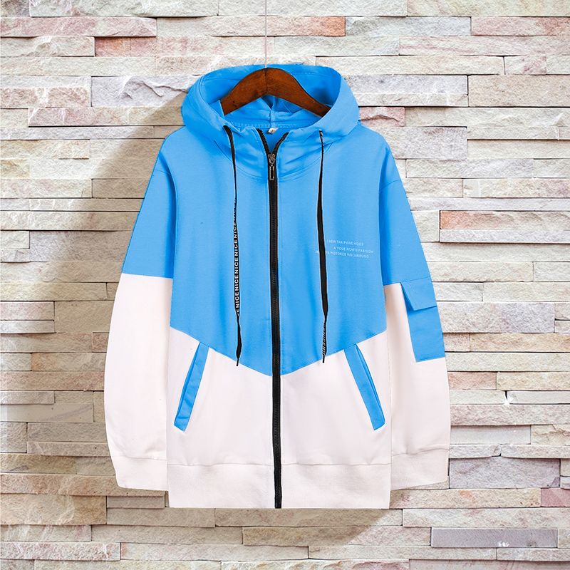 L-58Men's new fall/winter casual fashion loose hip hop hoodie