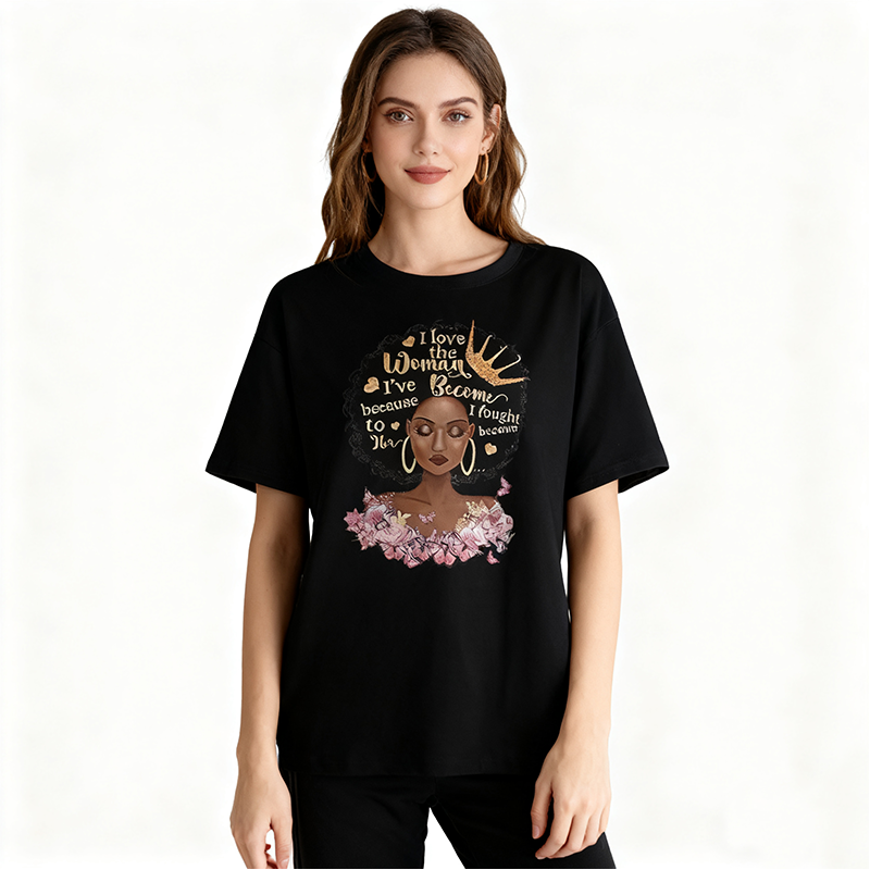 3pcs/set women's t-shirt fashion casual t-shirt women's shirt women's top girl print short sleeve personality t-shirt girls t-shirt women's clothes