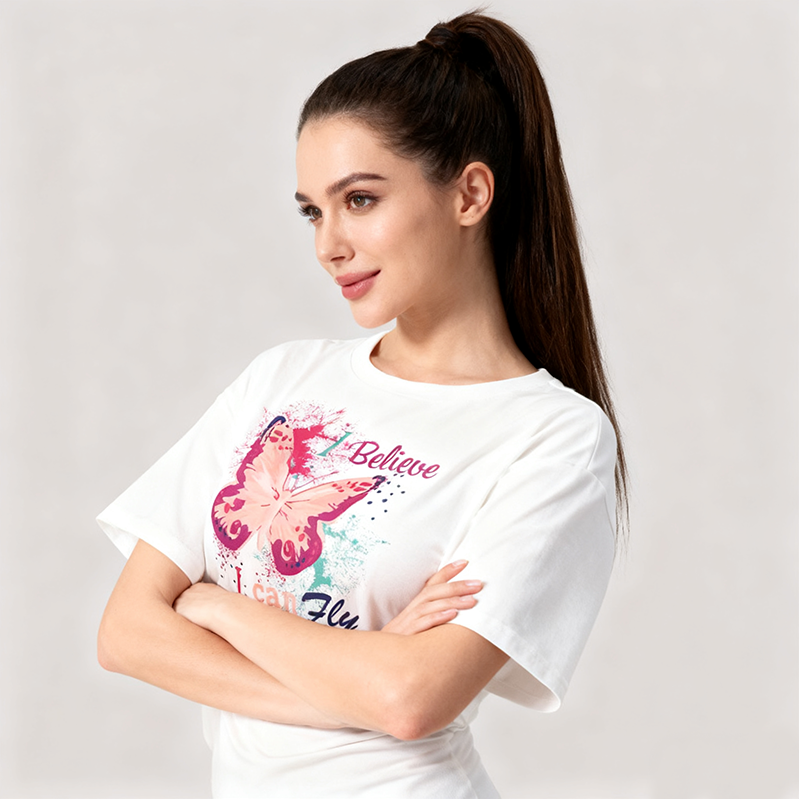 Tshirts Women T-shirts 3 in 1 tshirts Women Clothes Shirts 3 PCS/Sets Women Tops Lady Wear shirts Africa Queen On Sale New Arrival