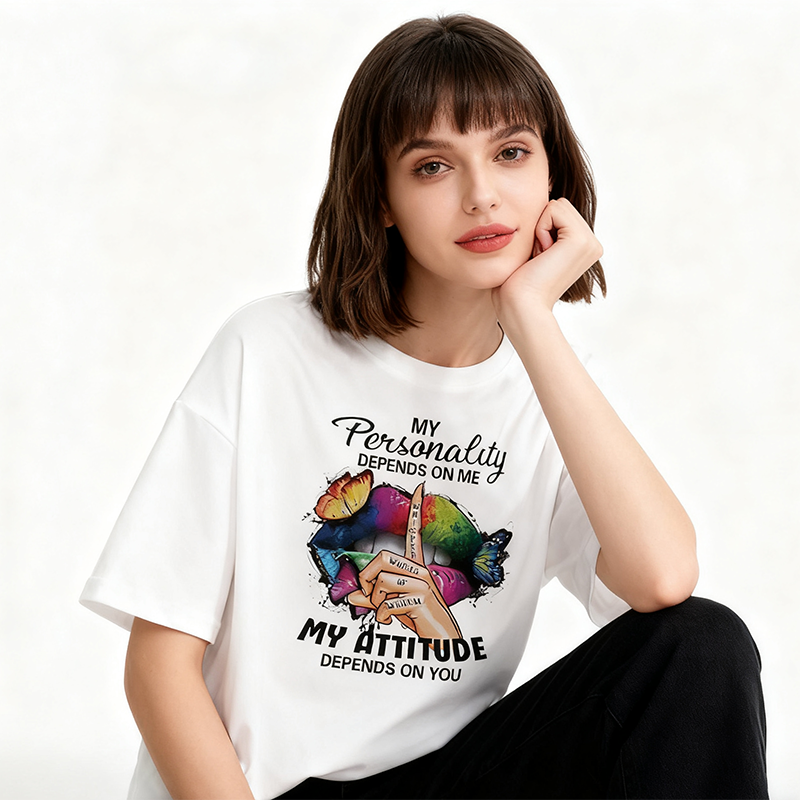 Tshirts Women T-shirts 3 in 1 tshirts Women Clothes Shirts 3 PCS/Sets Women Tops Lady Wear shirts Africa Queen On Sale New Arrival