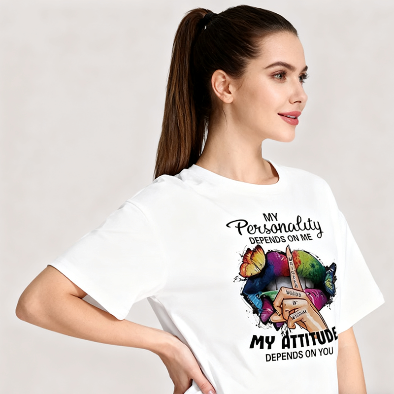 Tshirts Women T-shirts 3 in 1 tshirts Women Clothes Shirts 3 PCS/Sets Women Tops Lady Wear shirts Africa Queen On Sale New Arrival