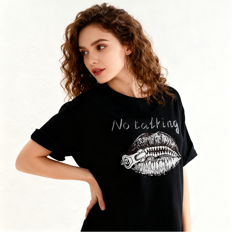 Tshirts Women T-shirts 3 in 1 tshirts Women Clothes Shirts 3 PCS/Sets Women Tops Lady Wear shirts Africa Queen On Sale New Arrival