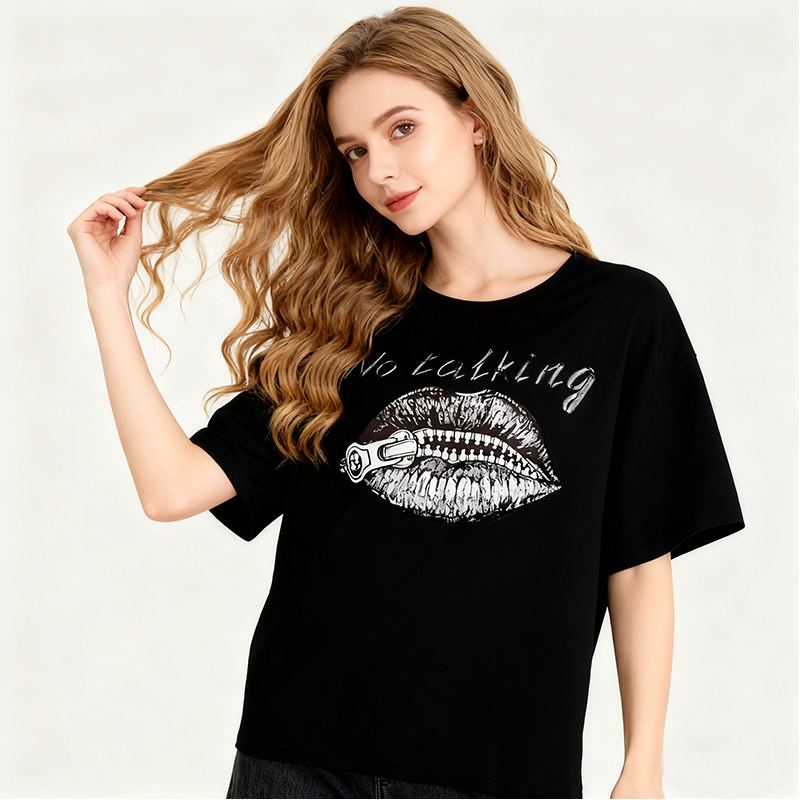 Tshirts Women T-shirts 3 in 1 tshirts Women Clothes Shirts 3 PCS/Sets Women Tops Lady Wear shirts Africa Queen On Sale New Arrival