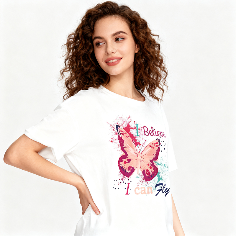 Tshirts Women T-shirts 3 in 1 tshirts Women Clothes Shirts 3 PCS/Sets Women Tops Lady Wear shirts Africa Queen On Sale New Arrival