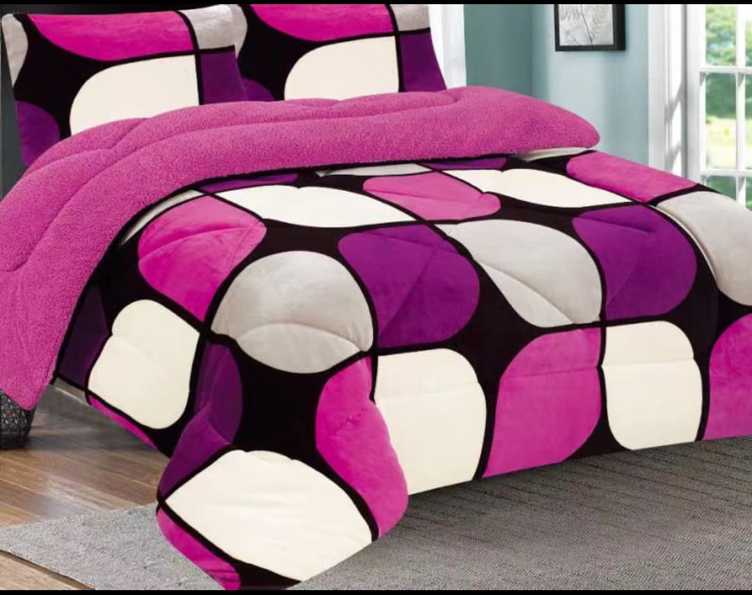 【Clearance Offer】 Randomly select Quality Ragen Generic Single Woolen Thickened warm double sided Duvet All Season Duvet Bedding Accessories Home and Living Classic Warm Classic Modern Single woolen