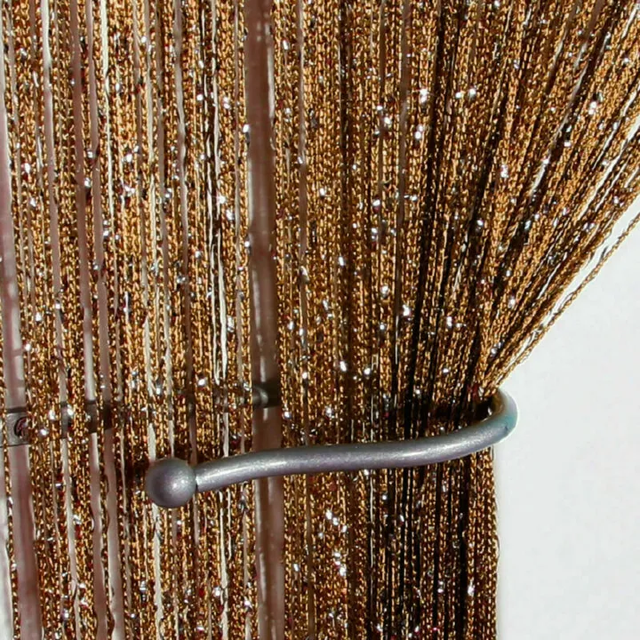 Desirable Life Decorative Door String Curtains Wall Panel Tassels Blinds Room Divider for Wedding Party Restaurant Home Salon,Kinyozi,Open Doors