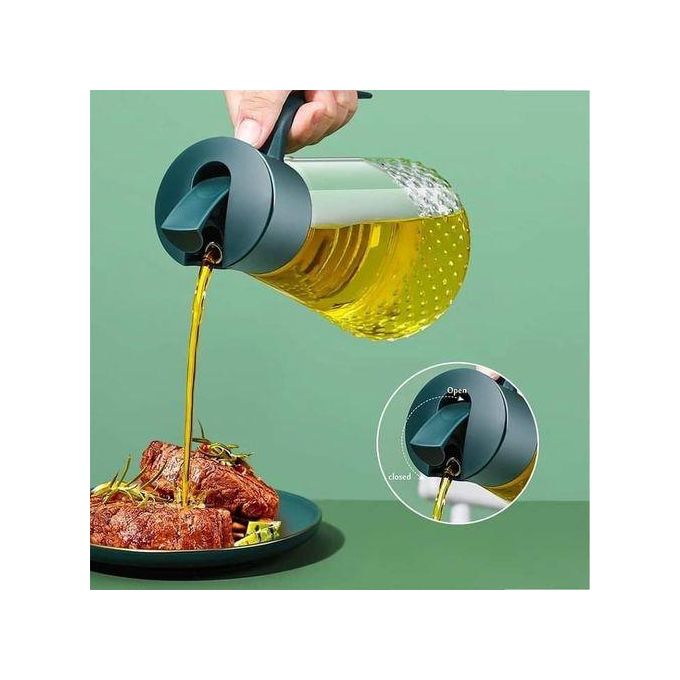 Glass Oil jar Dispenser - 650ml