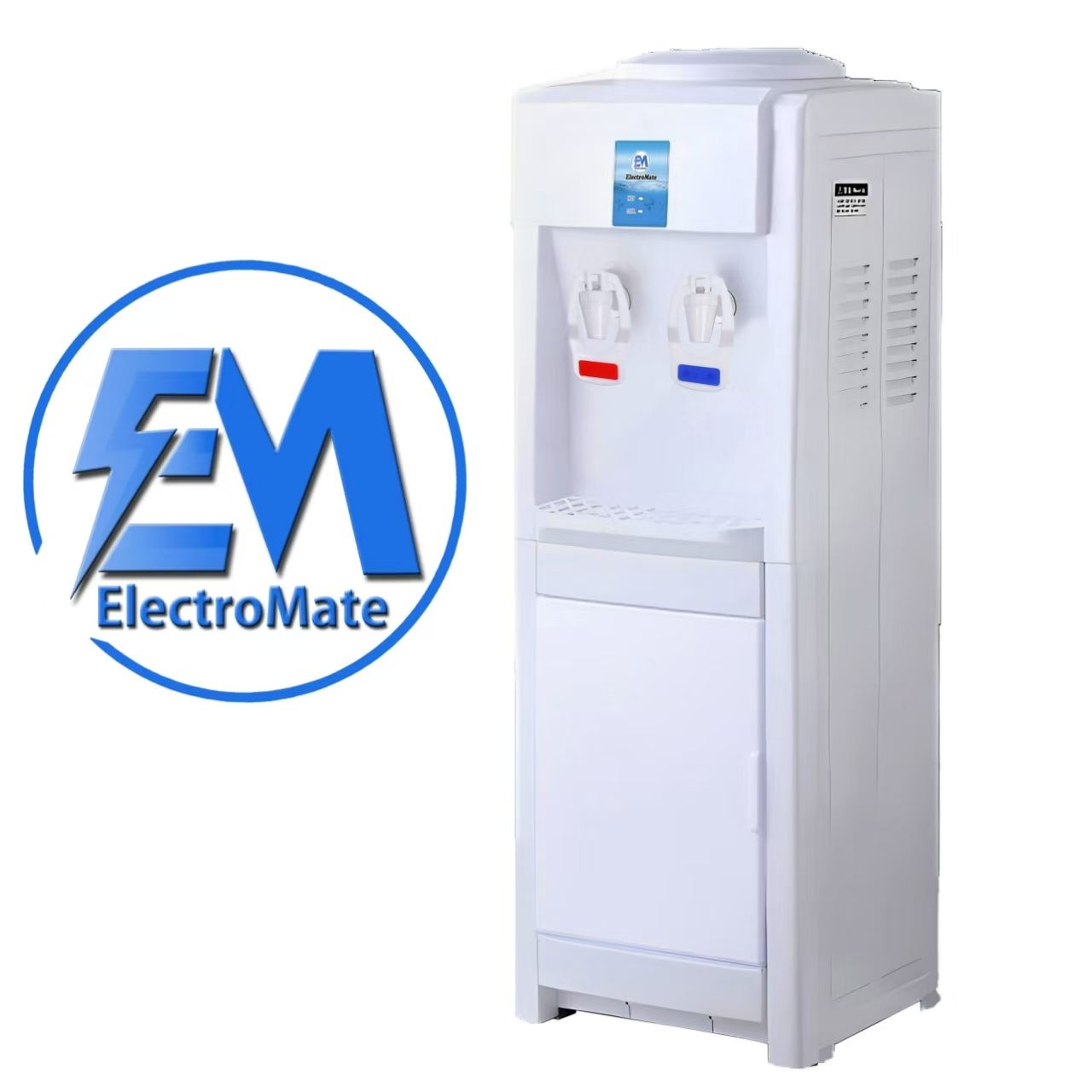 ELECTROMATE WD001 2 TAPS - Hot and Normal Free Standing Water Dispenser with Child safety lock, Household Appliance Electronics Home Improvement water dispenser