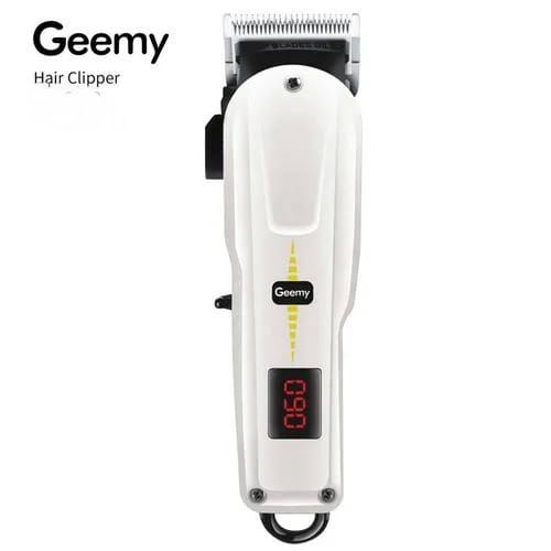 Geemy GM-6008 Rechargeable Cordless Shaving Machine Hair Clipper Kinyozi Geemy GM-6008 Rechargeable Cordless Shaving Machine Hair Clipper