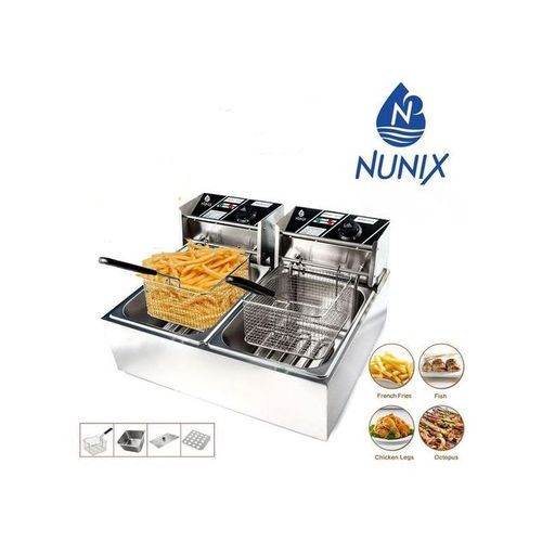 Nunix DF-6D 12L Electric Deep Fryer
