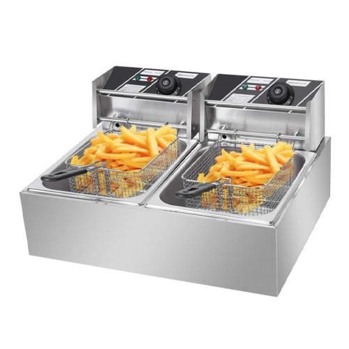 Nunix DF-6D 12L Electric Deep Fryer