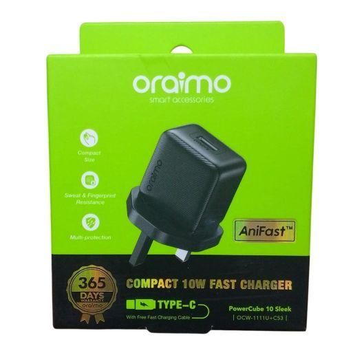 Oraimo 10W Type-C Cable Fast Charger