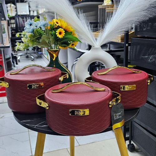 Selvel Luxurious Insulated Hotpots Set	Selvel luxurious Insulated Hotpots Set Double-wall Stainless Steel Food Warmer Hot Pot, Serving Dishes