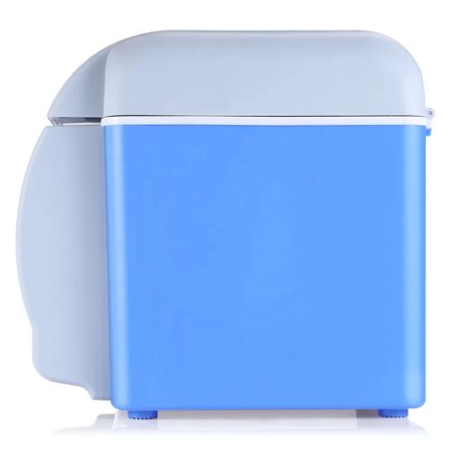Portable 7.5L Car Fridge with Dual Power Option Compact