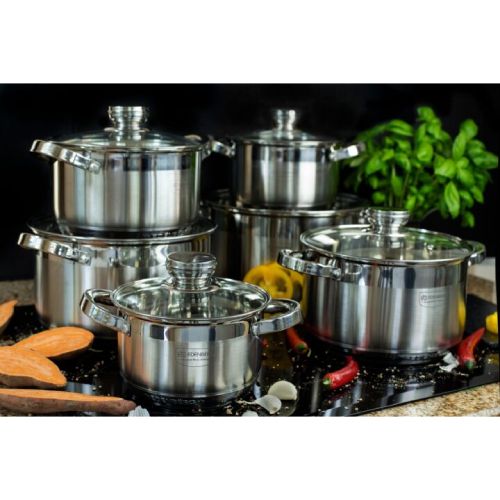 Edenberg EB-4036 12pcs Cookware set