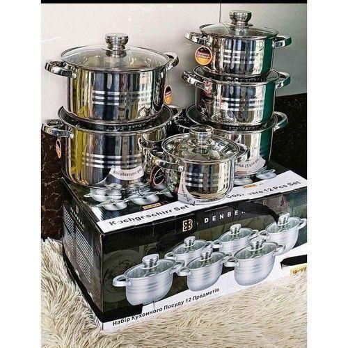Edenberg EB-4036 12pcs Cookware set