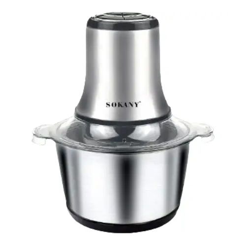 Sokany 3L Stainless Steel Electric Food Processor/ Chopper