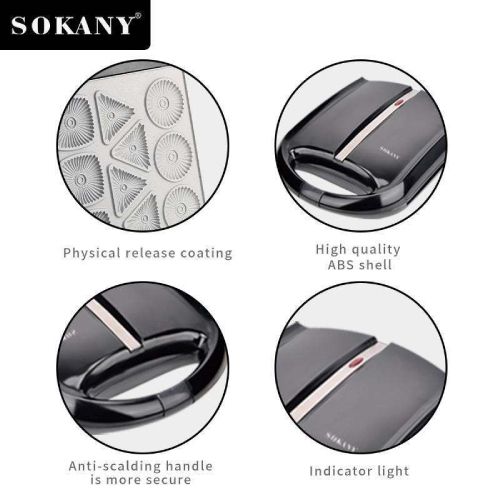 Sokany SK-17A Biscuit Machine